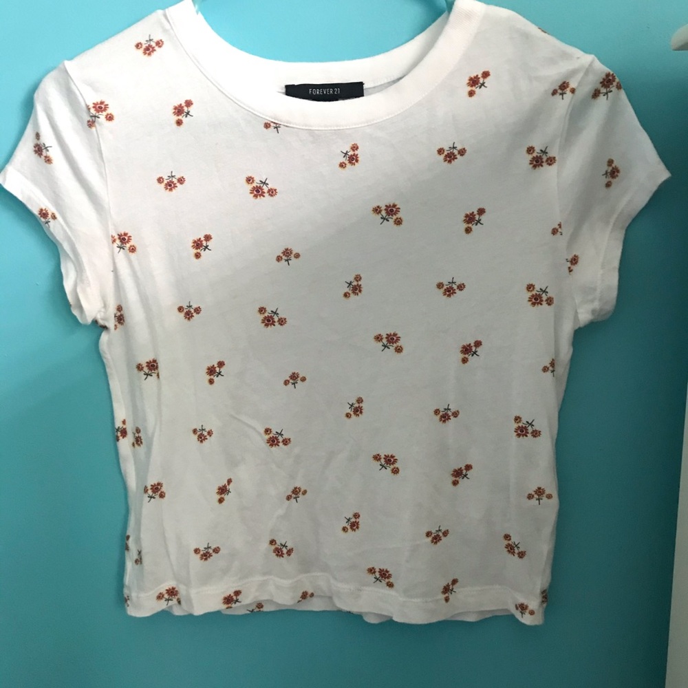 flower print shirt